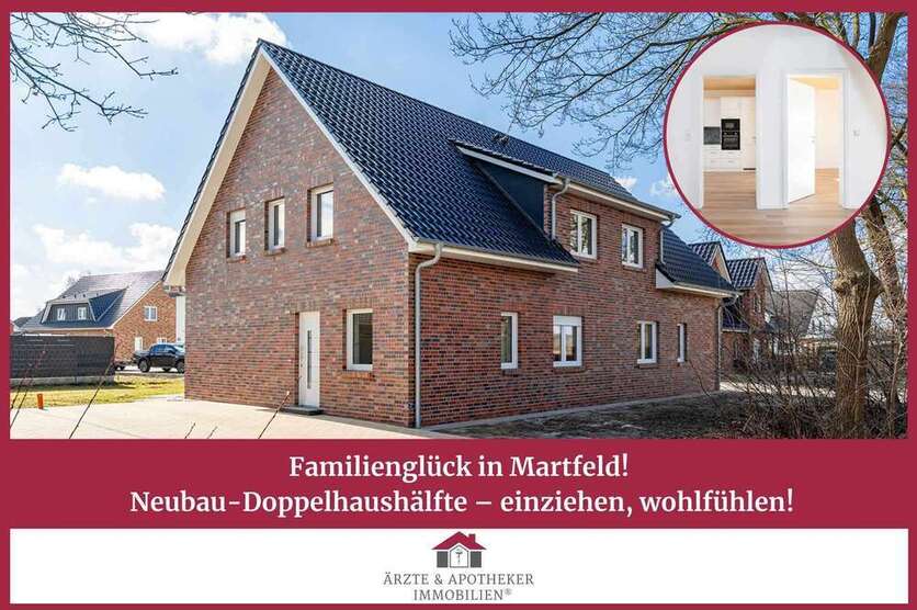 Haus zum Kaufen in Martfeld An der Heide 349.900 € 116.5 m²
