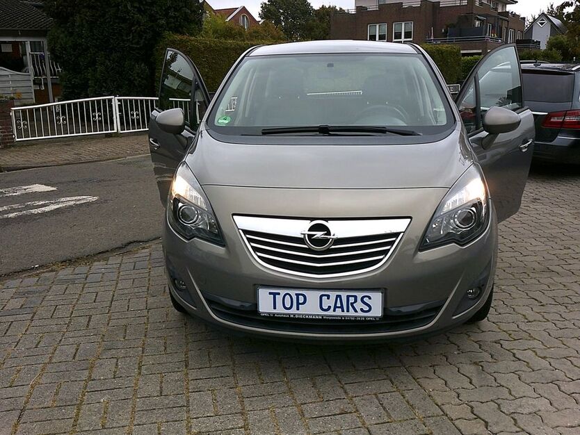 Opel Meriva 99.000 km 6.800 € stuhr 28816