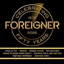Foreigner - 50th Anniversary Tour 07.06.2026 Freudenburg