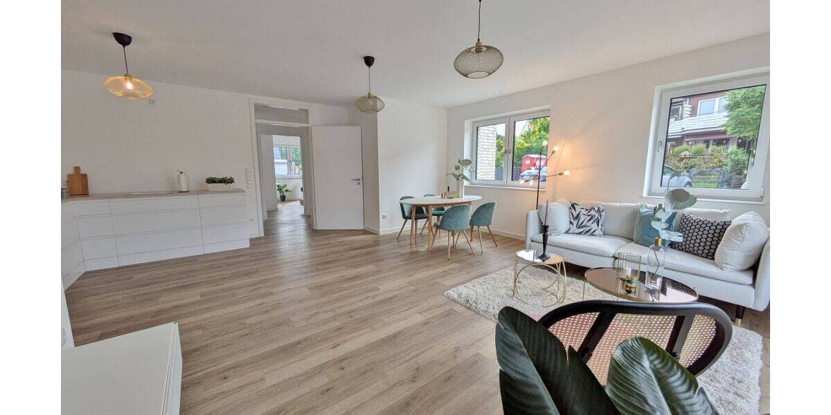 Etagenwohnung Stuhr Brinkum - 3 Zimmer, 95 m&sup2;, 364.000&euro; | Angebot:23955518