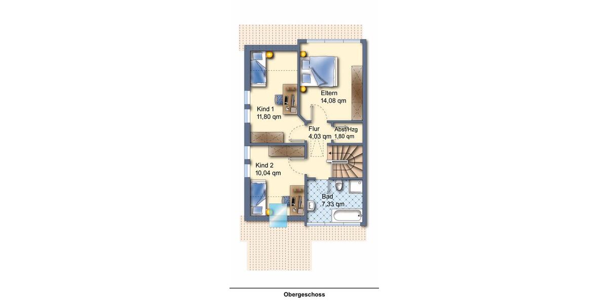 Doppelhaushälfte Bremen Huchting - 5 Zimmer, 132 m&sup2;, 369.000&euro; | Angebot:26771016