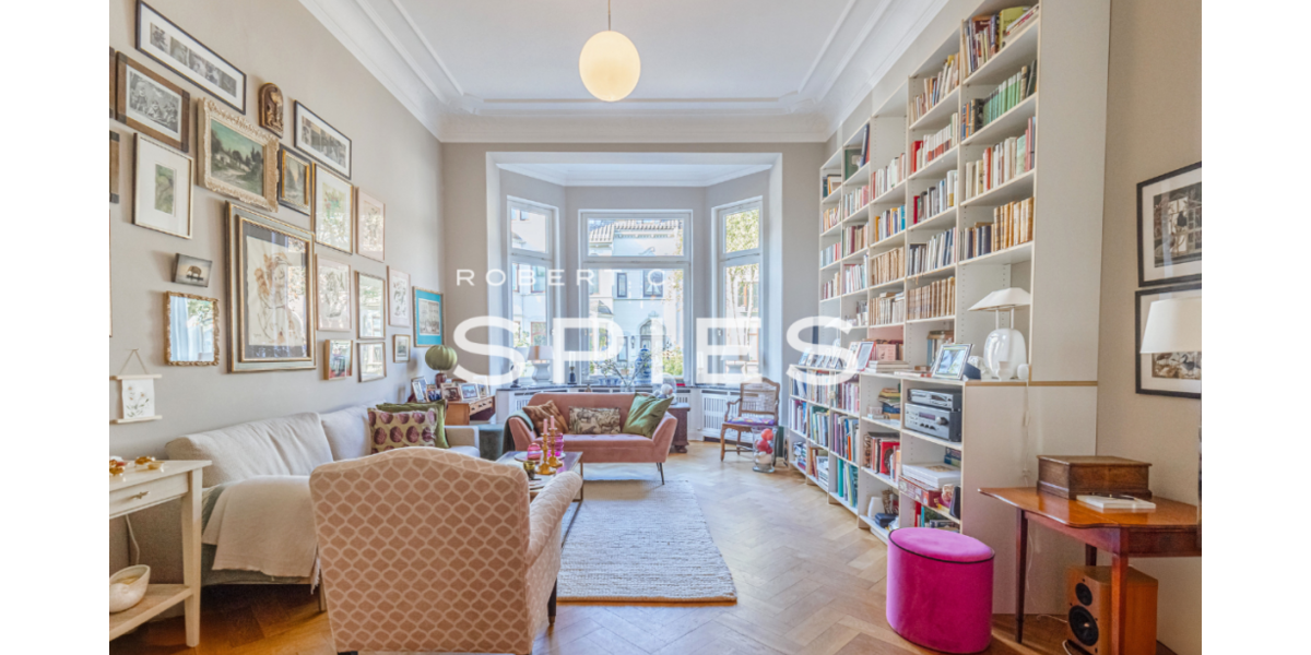 Etagenwohnung Bremen Schwachhausen - 6 Zimmer, 190 m&sup2;, 735.000&euro; | Angebot:25323509