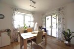 Neubau EG-Whg. links mit Terrasse und Garten Garage und 2 Abstellräumen + Luft-Wärme-Heizung - Erdgeschoßwohnung Syke | Angebot:26480236