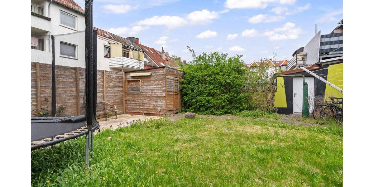 Etagenwohnung Bremen Woltmershausen - 3 Zimmer, 79 m&sup2;, 185.000&euro; | Angebot:26499659
