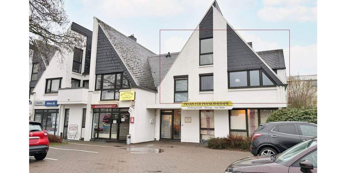 Etagenwohnung Stuhr Brinkum - 3 Zimmer, 73 m&sup2;, 219.000&euro; | Angebot:25685427