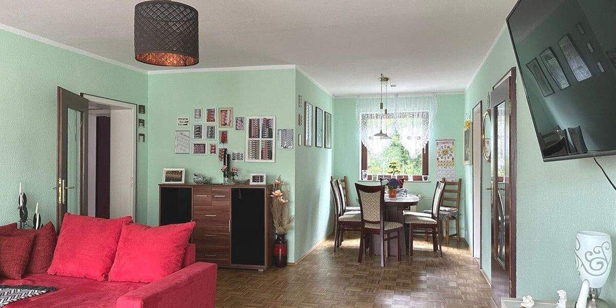 Etagenwohnung Bremen / Lesum St. Magnus - 4 Zimmer, 95 m&sup2;, 175.000&euro; | Angebot:24636452