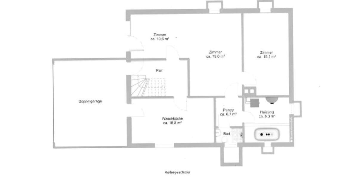 Bungalow Worpswede - 4 Zimmer, 133 m&sup2;, 263.000&euro; | Angebot:23541091