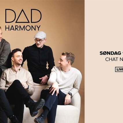 Dad Harmony 02.11.2026 Metropol Theater Bremen