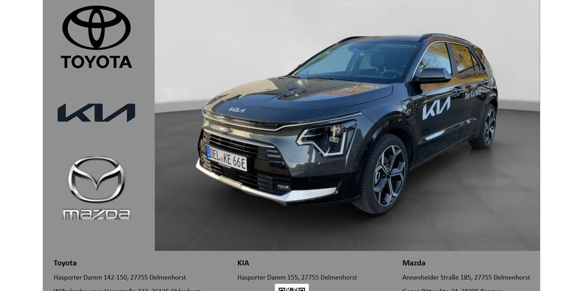Kia Niro 1.500 km 38.990 € Delmenhorst 27755