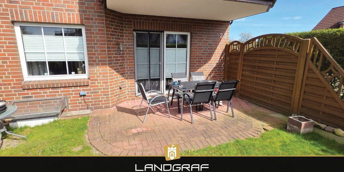 Etagenwohnung Harpstedt - 2 Zimmer, 60 m&sup2;, 550&euro; | Angebot:26219577