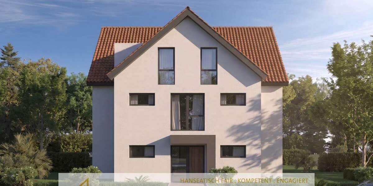 Etagenwohnung Achim - 3 Zimmer, 94 m&sup2;, 398.000&euro; | Angebot:26836127
