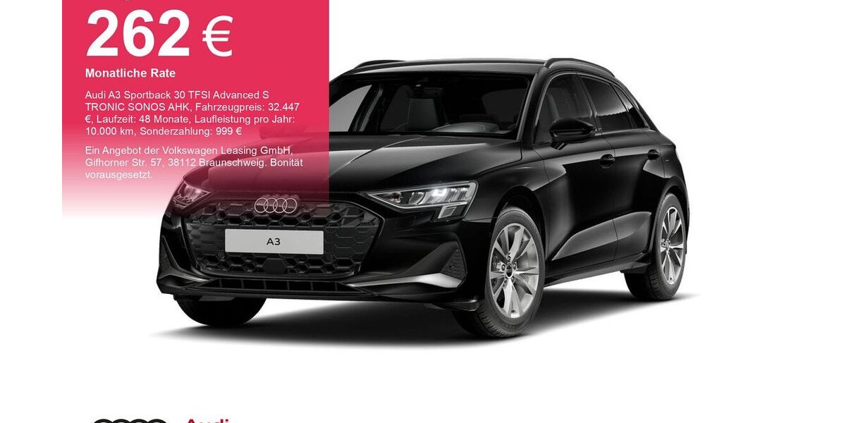 Audi A3 4.038 km 32.447 &euro; Bremen 28207