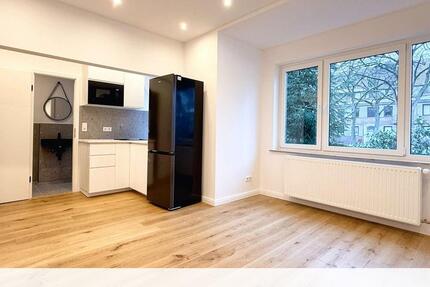 Erstbezug nach Sanierung: Attraktive 1-Zimmer Wohnung mit Einbauküche und Duschbad 1 zimmer