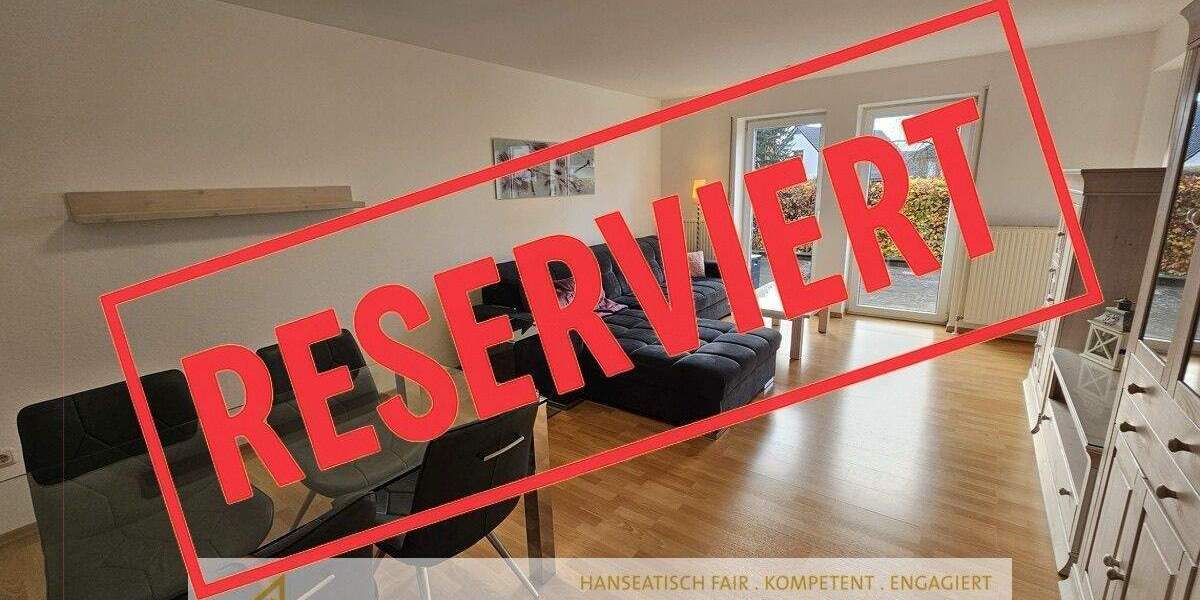 Etagenwohnung Achim - 3 Zimmer, 79 m&sup2;, 995&euro; | Angebot:25472526
