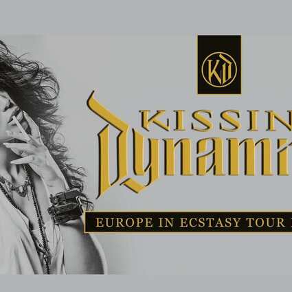 KISSIN' DYNAMITE - BACK WITH A BANG! WORLD TOUR 2025