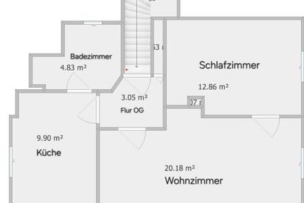 Wohnung Stuhr - 2 Zimmer, 54 m&sup2;, 670&euro; | Angebot:25794511