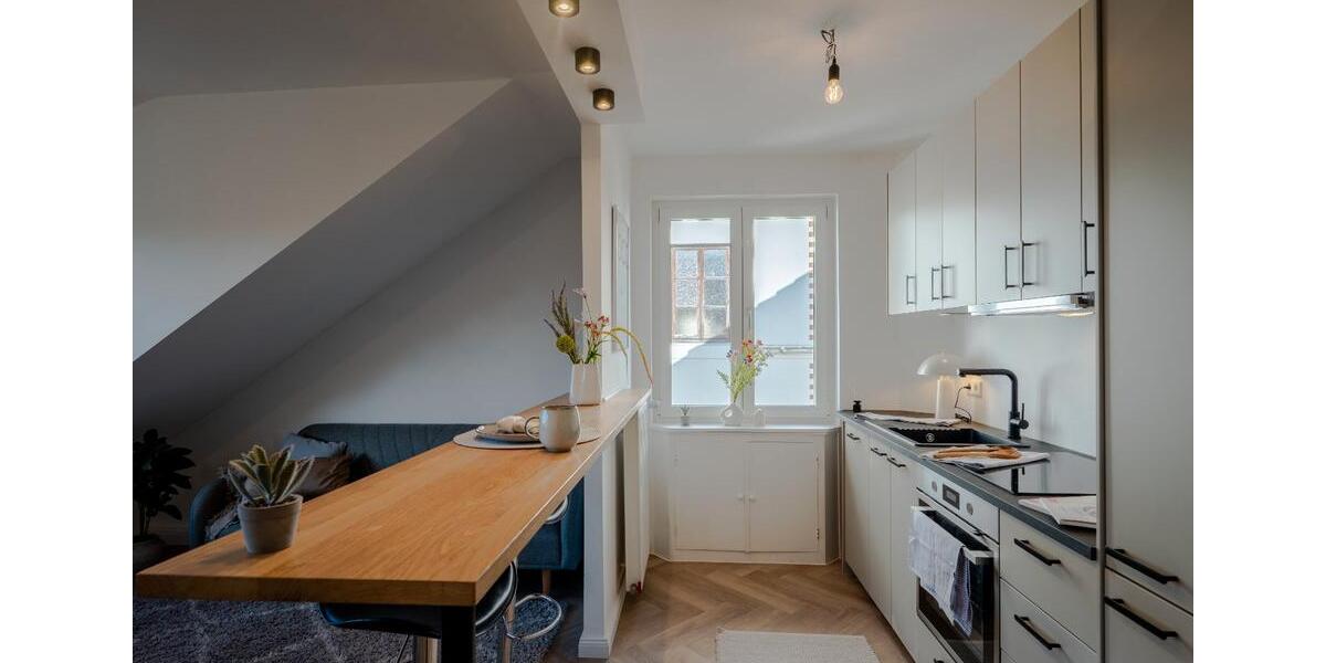 Dachgeschoßwohnung Bremen Östliche Vorstadt - 2 Zimmer, 43 m&sup2;, 219.000&euro; | Angebot:26213457