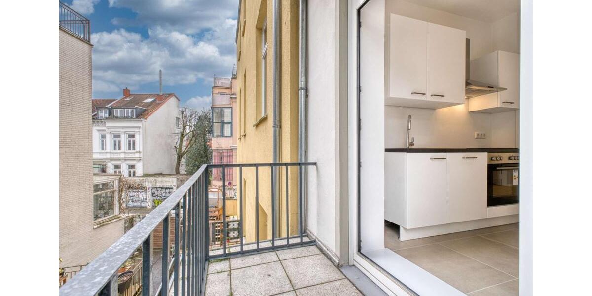 Etagenwohnung Bremen Östliche Vorstadt - 2 Zimmer, 60 m&sup2;, 950&euro; | Angebot:25046158