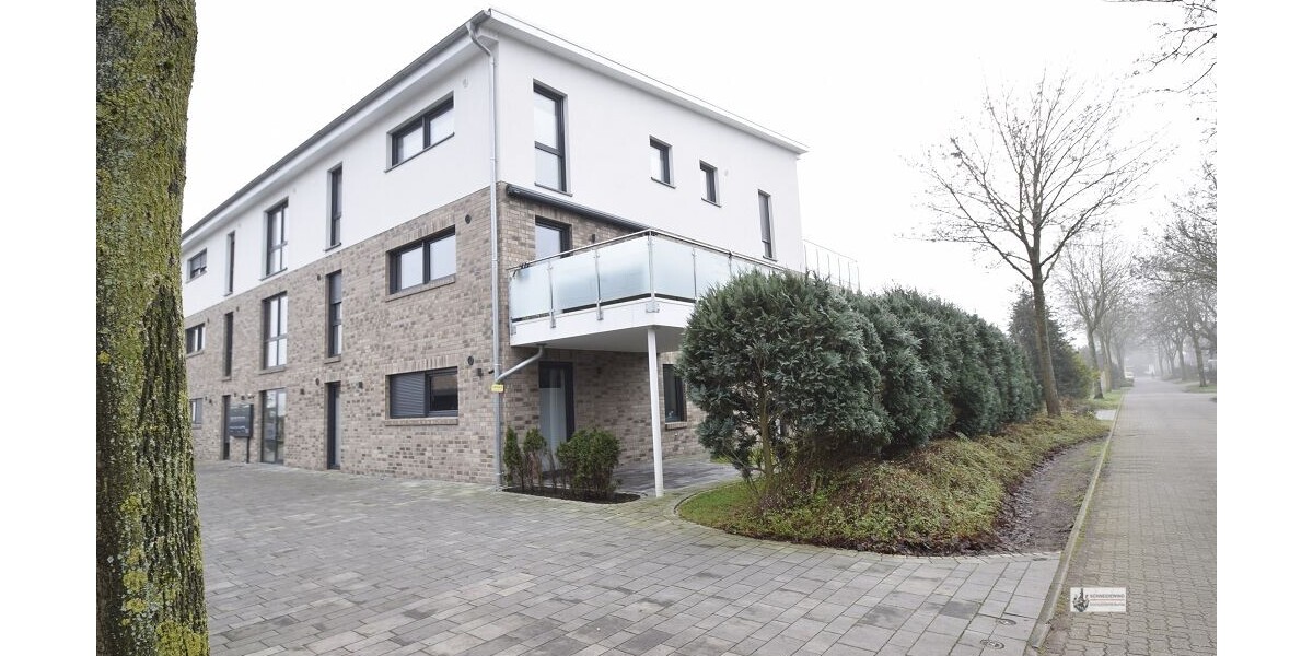 Helle 2-Zimmer OG-Wohnung KfW 40+ Bauweise + Aufzug + Balkon + Stellplatz - Etagenwohnung Weyhe | Angebot:25974653