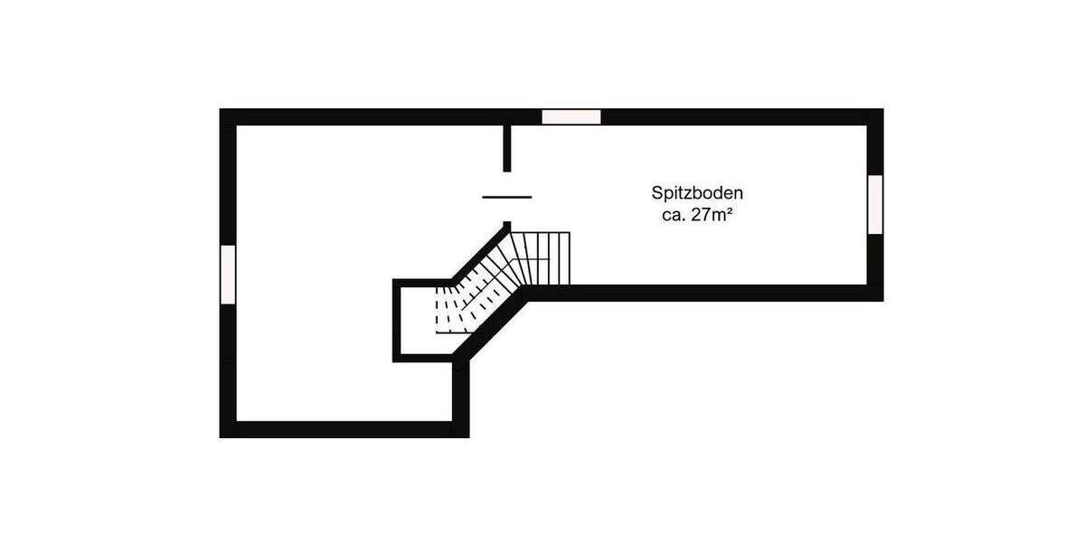 Etagenwohnung Lilienthal Falkenberg - 2 Zimmer, 60 m&sup2;, 189.000&euro; | Angebot:25820599
