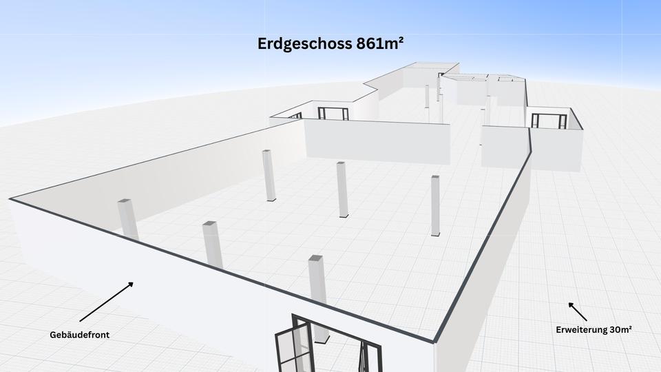 Gewerbeobjekt Bremen Blumenthal - 1.750&euro; | Angebot:26461095