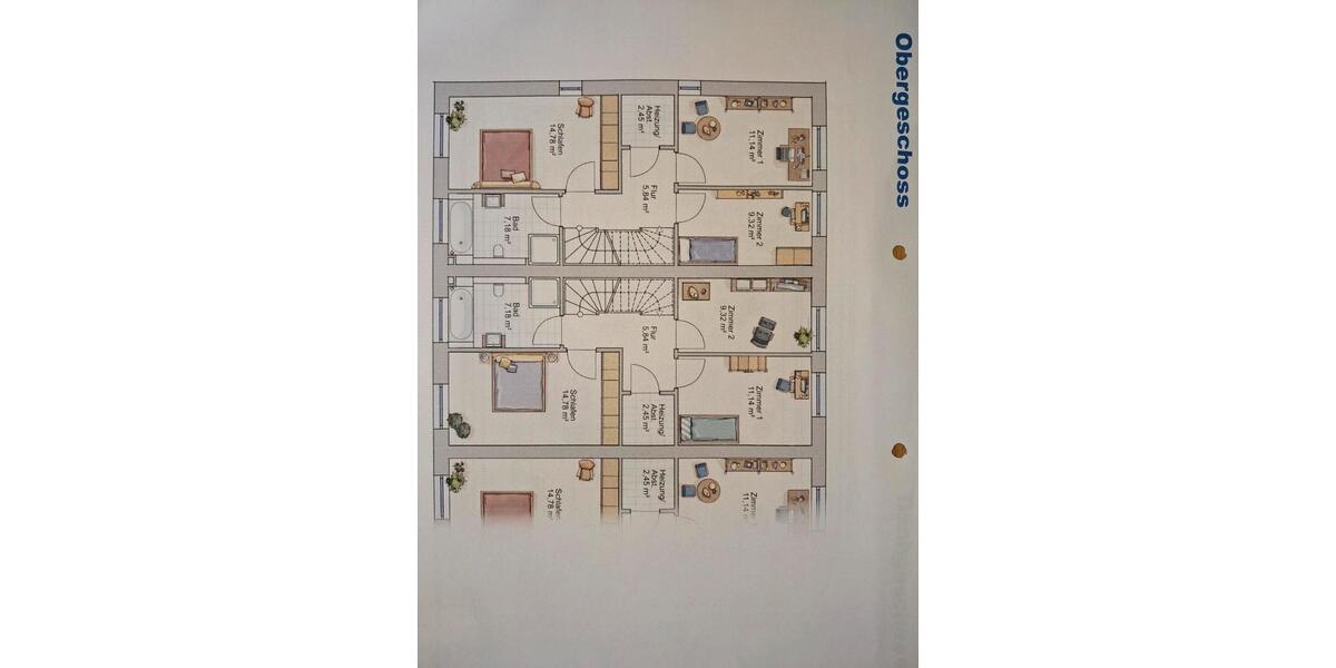 Reihenhaus Weyhe - 5 Zimmer, 141 m&sup2;, 1.600&euro; | Angebot:26641324
