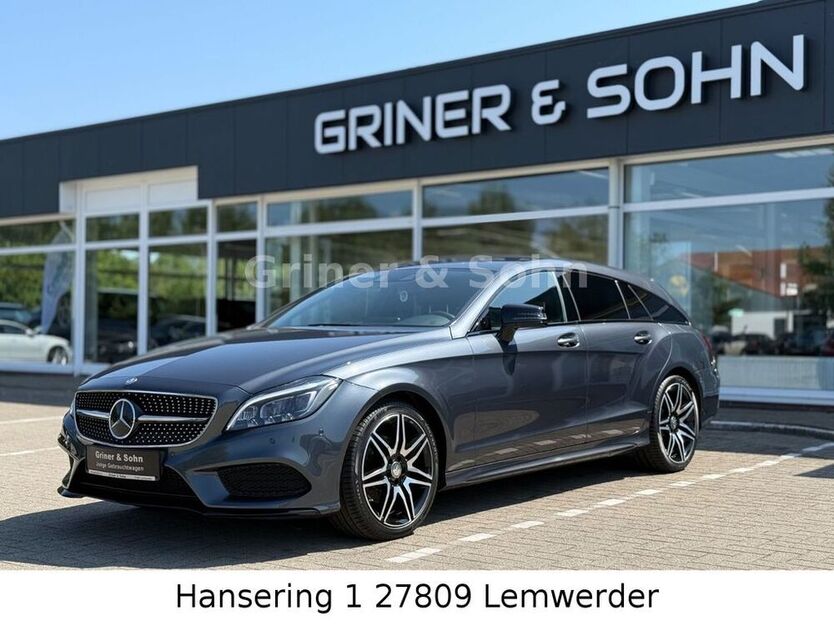 CLS Shooting Brake