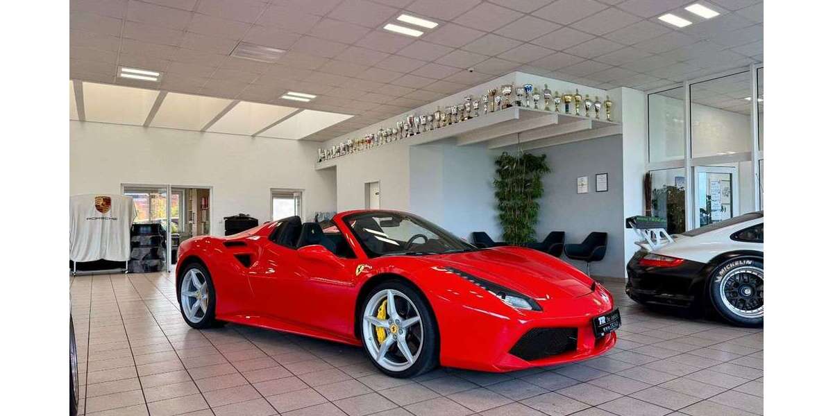 Ferrari 488 4.957 km 289.850 &euro; Stuhr-Seckenhausen 28816