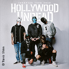 Hollywood Undead 19.06.2026 Aladin Music Hall