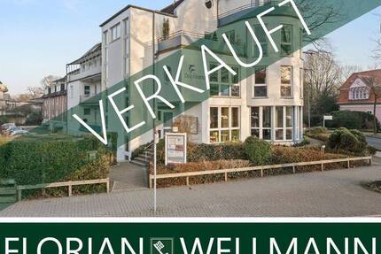 Bremen-Oberneuland | Außergewöhnliche Zweizimmerwohnung mit Tiefgaragenstellpatz und Balkon in sehr guter Lage 2 zimmer