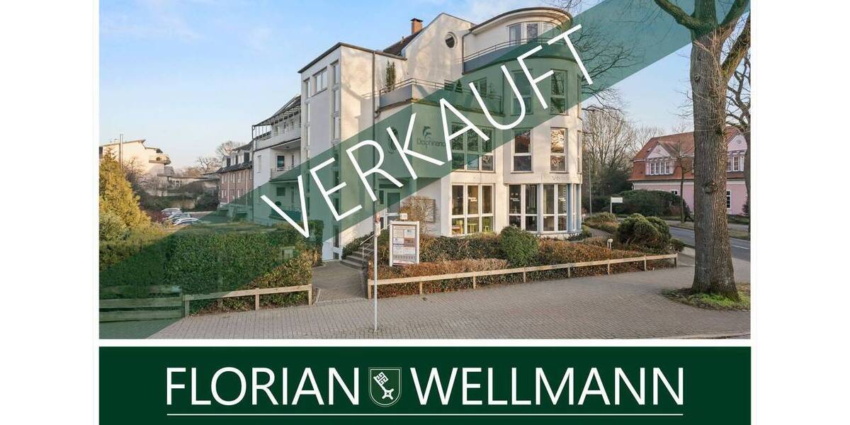 Bremen-Oberneuland | Außergewöhnliche Zweizimmerwohnung mit Tiefgaragenstellpatz und Balkon in sehr guter Lage 2 zimmer