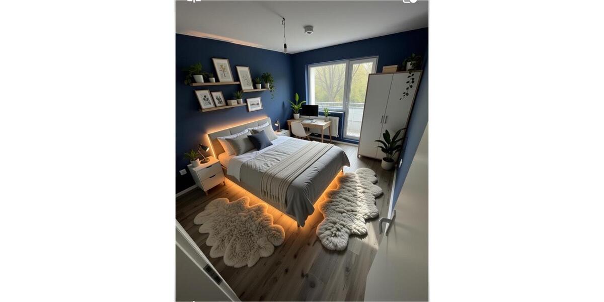 Etagenwohnung Bremen Gröpelingen - 4 Zimmer, 56 m&sup2;, 770&euro; | Angebot:26600735
