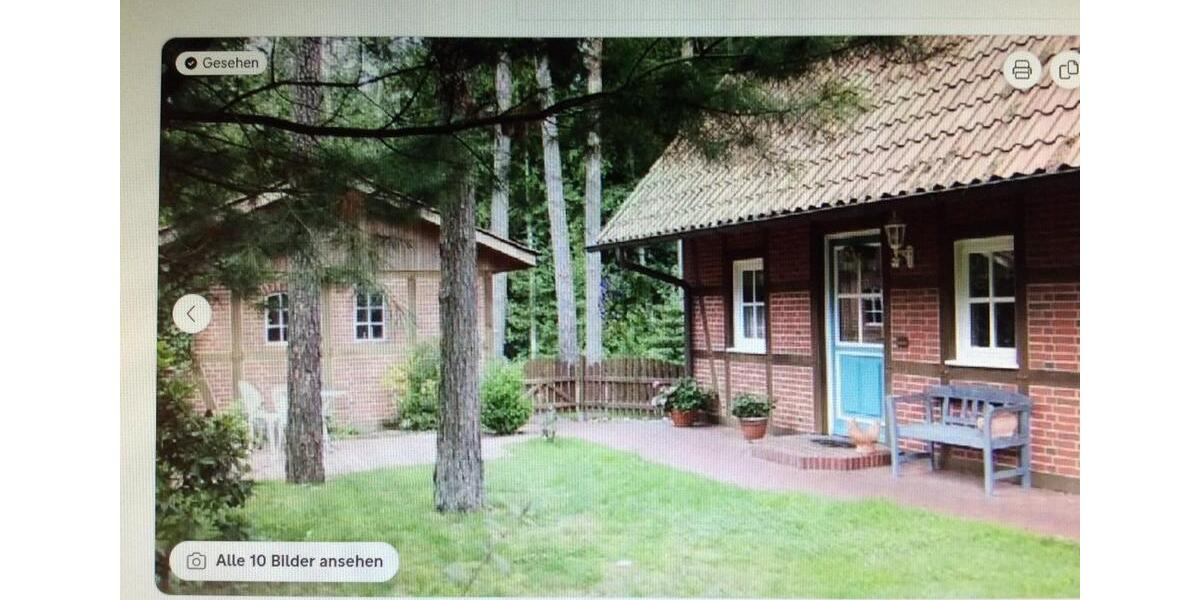 Einfamilienhaus Sottrum - 3 Zimmer, 110 m&sup2;, 1.150&euro; | Angebot:24555584