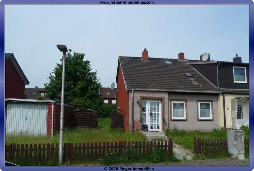 Einfamilienhaus Osterholz-Scharmbeck Scharmbeck - 3.5 Zimmer, 73 m&sup2;, 124.000&euro; | Angebot:26790269