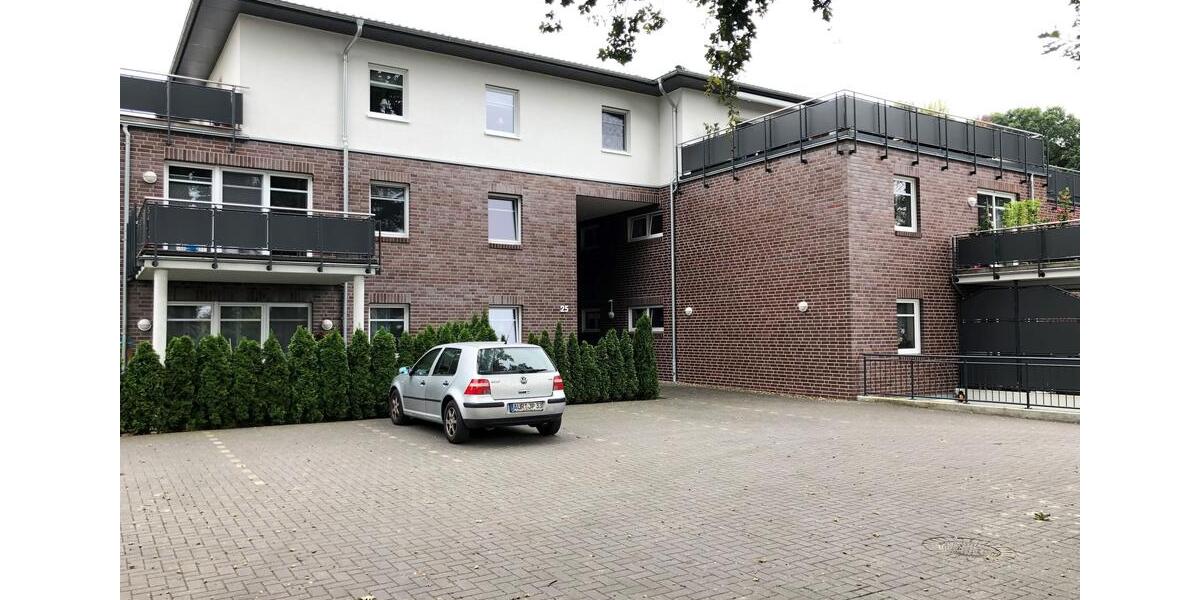 Moderne 3-Zimmer-Wohnung mit Garten in Hude 3 zimmer