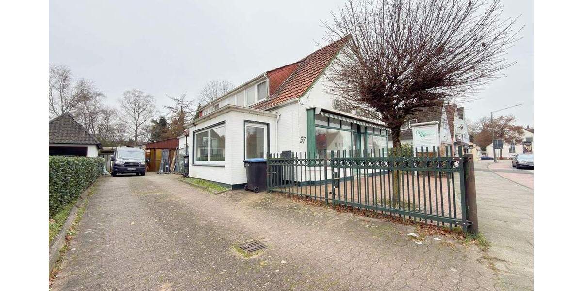 Gewerbeobjekt Bremen Kirchhuchting - 8 Zimmer, 451 m&sup2;, 389.000&euro; | Angebot:25771365