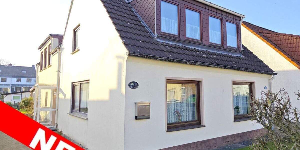 Mehrfamilienhaus, Wohnhaus Bremen Burg-Grambke - 6 Zimmer, 150 m&sup2;, 295.000&euro; | Angebot:25821544