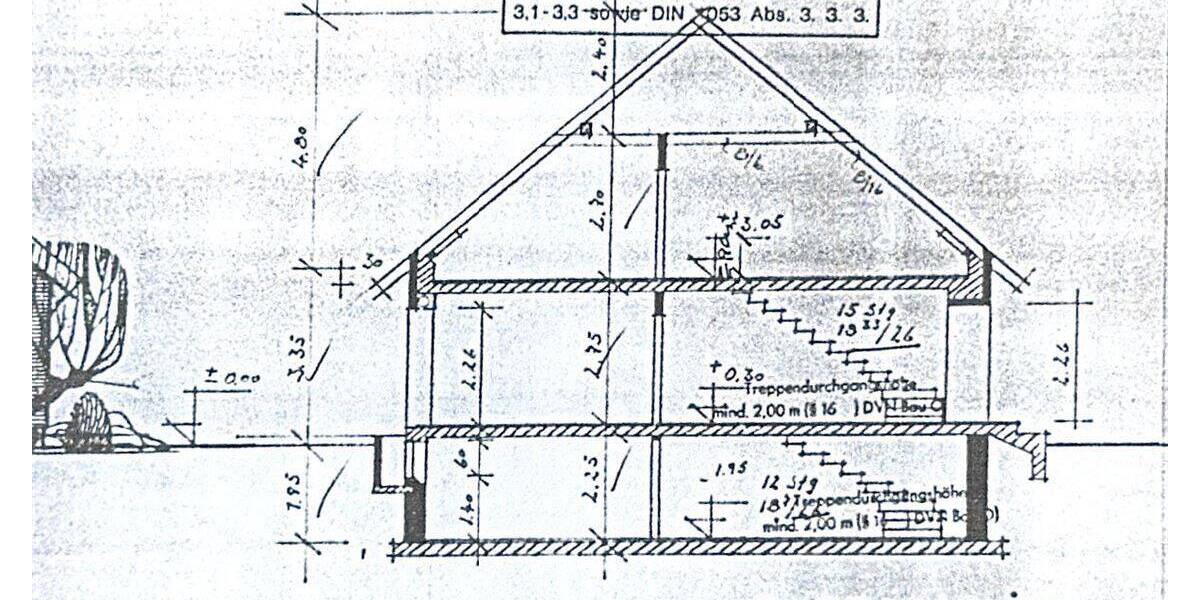 Mehrfamilienhaus, Wohnhaus Ganderkesee Hoykenkamp - 7 Zimmer, 190 m&sup2;, 385.000&euro; | Angebot:26139562