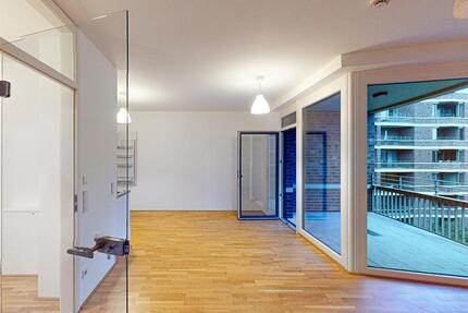 Attraktive 2-Zimmer-Wohnung in der Bremer Überseestadt zimmer