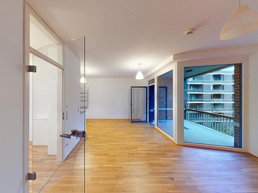 Attraktive 2-Zimmer-Wohnung in der Bremer Überseestadt zimmer