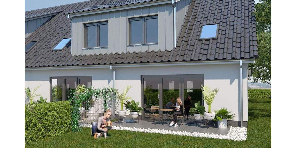Reihenmittelhaus Weyhe Melchiorshausen - 5 Zimmer, 119 m&sup2;, 409.000&euro; | Angebot:25685381