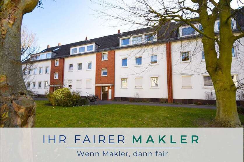 Wohnung zum Kaufen in Bremen 199.000 € 60.55 m²