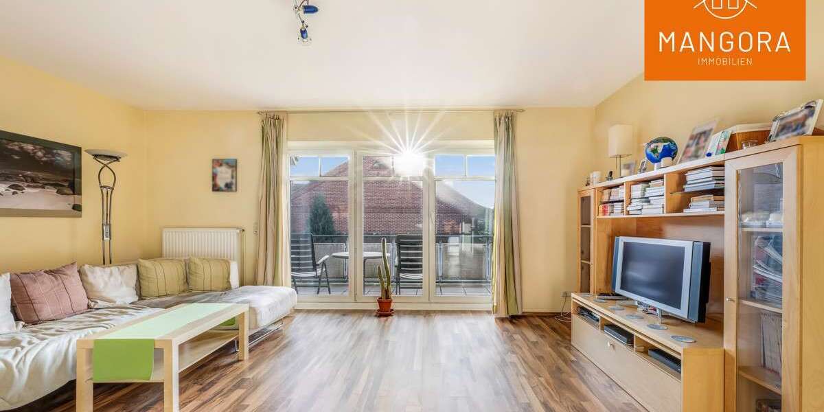 Etagenwohnung Weyhe - 2 Zimmer, 64 m&sup2;, 209.500&euro; | Angebot:19084177