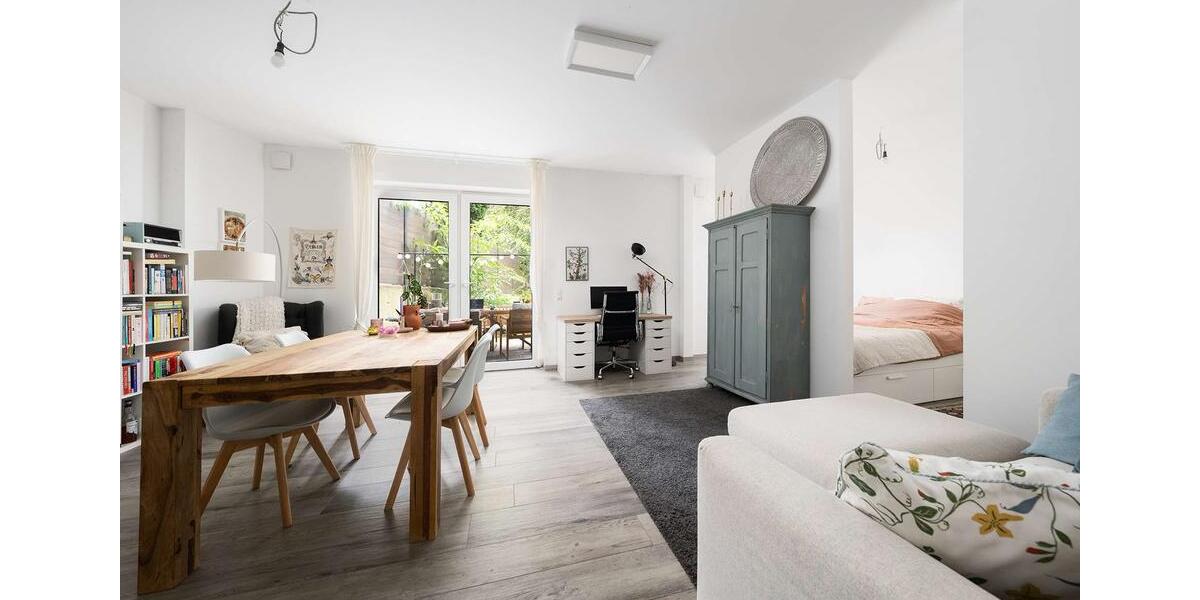 Erdgeschoßwohnung Bremen Östliche Vorstadt - 2 Zimmer, 61 m&sup2;, 1.200&euro; | Angebot:24866924