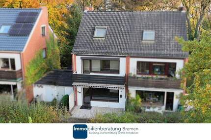 Wohnglück in Bremen-Horn - Doppelhaushälfte mit viel Potenzial 4 zimmer