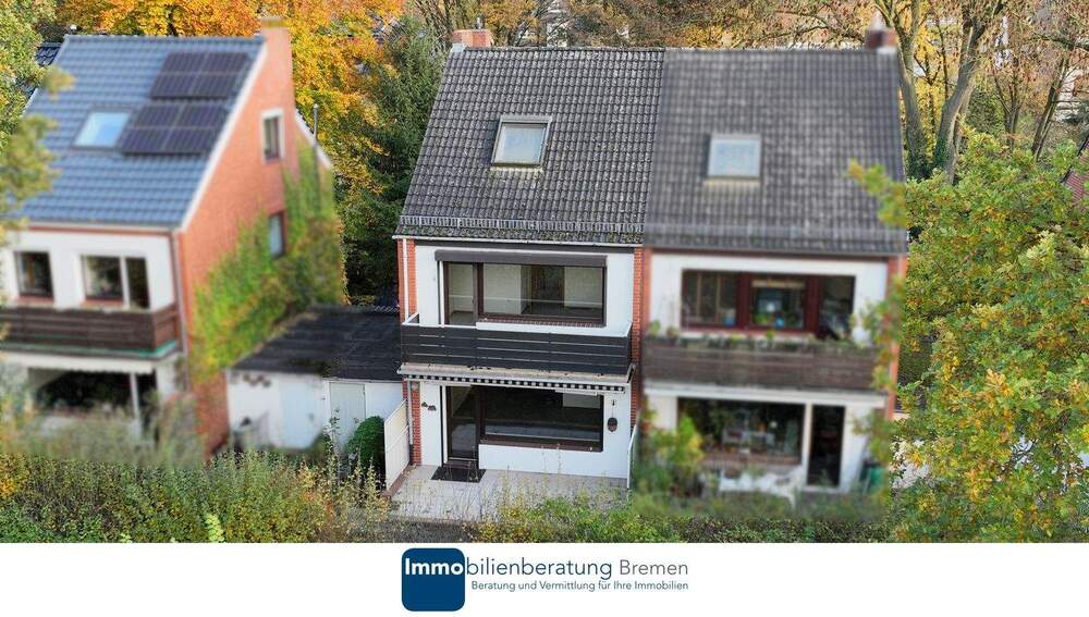 Wohnglück in Bremen-Horn - Doppelhaushälfte mit viel Potenzial 4 zimmer