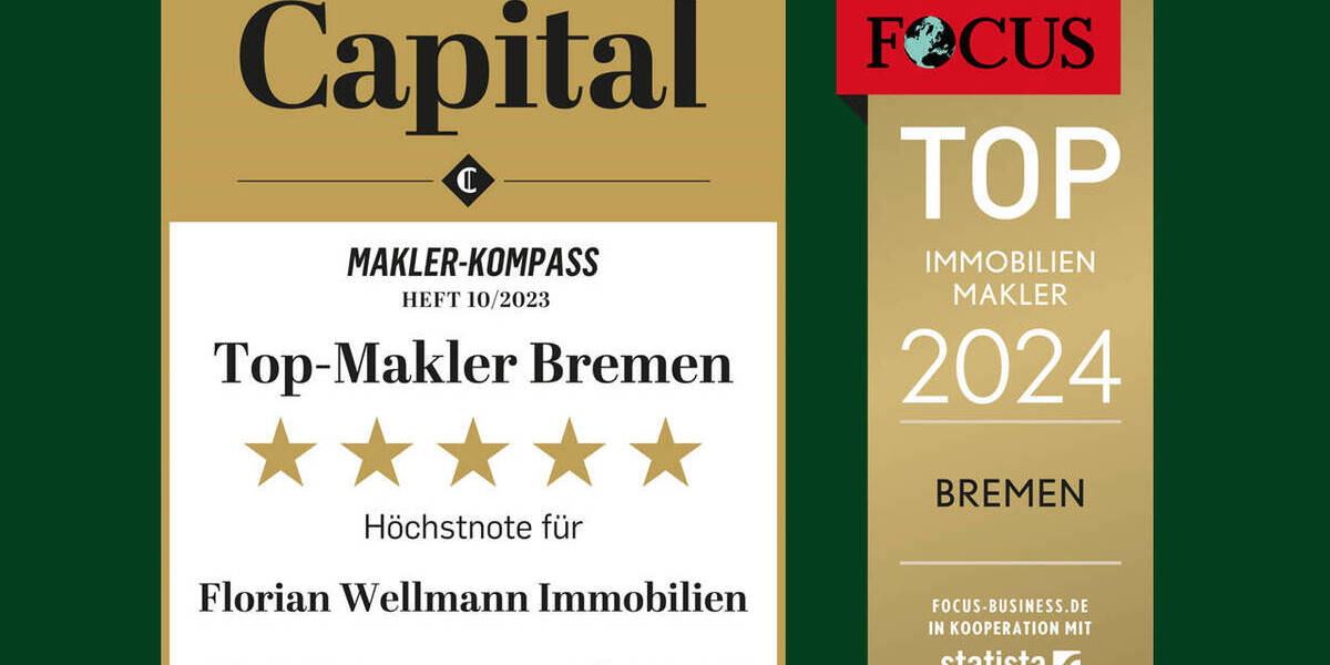 Etagenwohnung Bremen Ostertor - 3 Zimmer, 72 m&sup2;, 1.150&euro; | Angebot:26903166