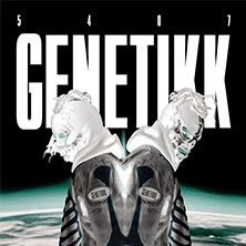 Genetikk - Live 2026 22.04.2026 Aladin Music Hall