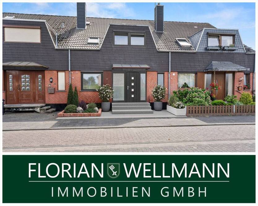 Delmenhorst - Stickgras | Reihenhaus zum Fertigstellen in familienfreundlicher Lage 5 zimmer