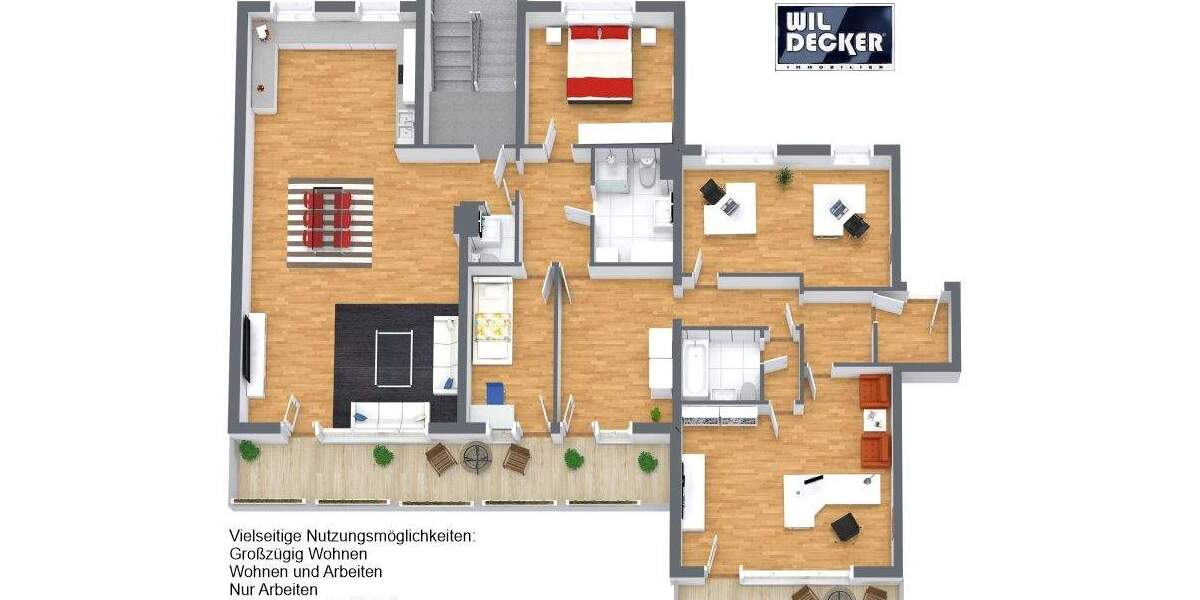 Gewerbeobjekt Bremen St. Magnus - 6 Zimmer, 197 m&sup2;, 350.000&euro; | Angebot:23974172